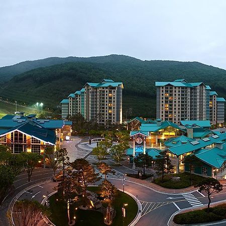 Konjiam Resort Gwangju Metropolitan City Esterno foto